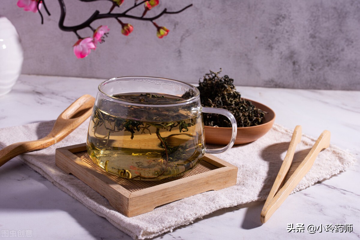 有肝病喝蒲公英泡水喝有什么功效,喝蒲公英茶对病毒性肝炎有好处吗