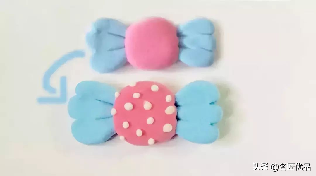 好玩又好看的粘土手工,简单的国庆粘土手工方案