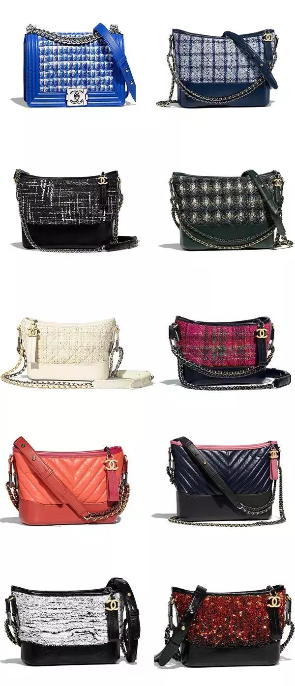 三款必买的chanel包包,chanel包包经典入门款