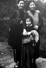 北伐名将叶挺:原配与之离婚后皈依佛教,二妻颜值极高为其生九孩