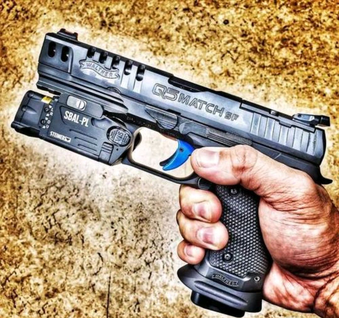 世界名枪瓦尔特,瓦尔特手枪结构图