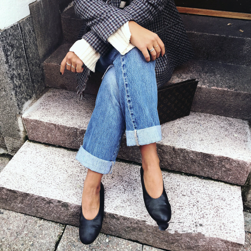 奶奶少女感穿搭,今年流行的奶奶鞋怎么搭配才好