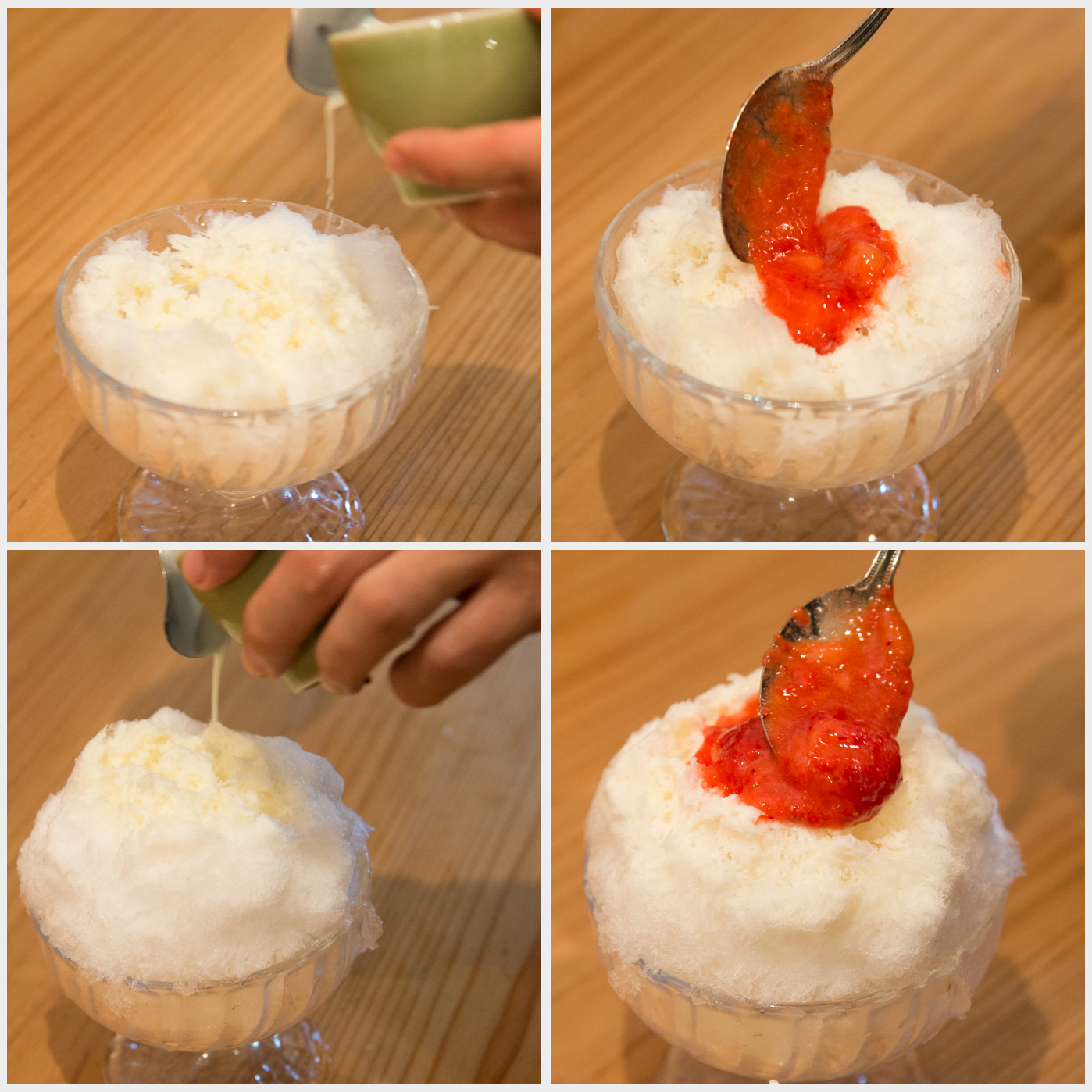 夏日刨冰饮品做法,夏天刨冰的正宗做法