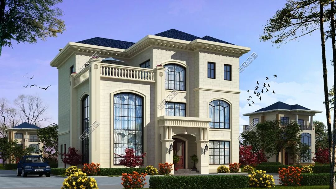 10套农村别墅合集中式小院,二层带露台18万左右乡村别墅