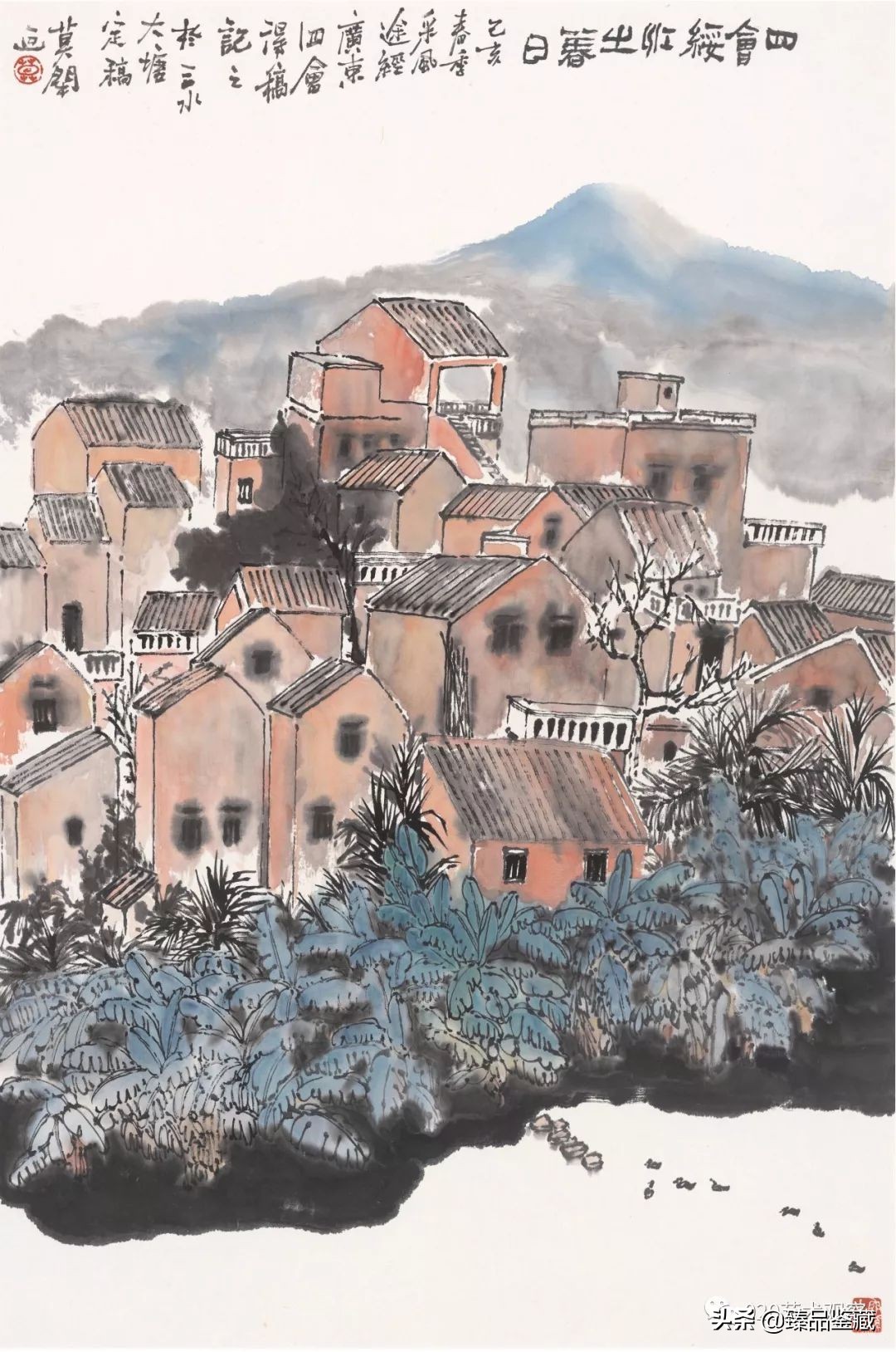 水墨花鸟画及赏析,中国画与西洋画赏析