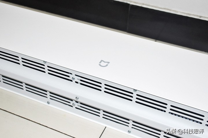 米家石墨烯踢脚线电暖器效果评测,米家石墨烯智能电暖器踢脚线评测