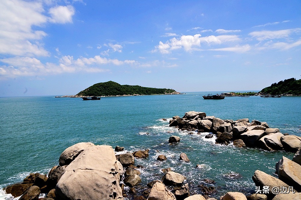 广东南澳旅游,广东南澳环岛公路