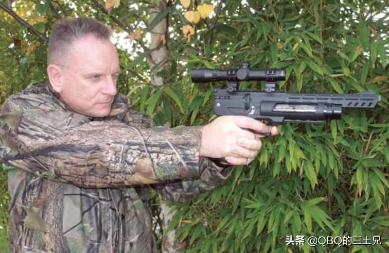 2019年十大最受欢迎气手枪排名揭晓!为什么混进了一支“冲锋枪”