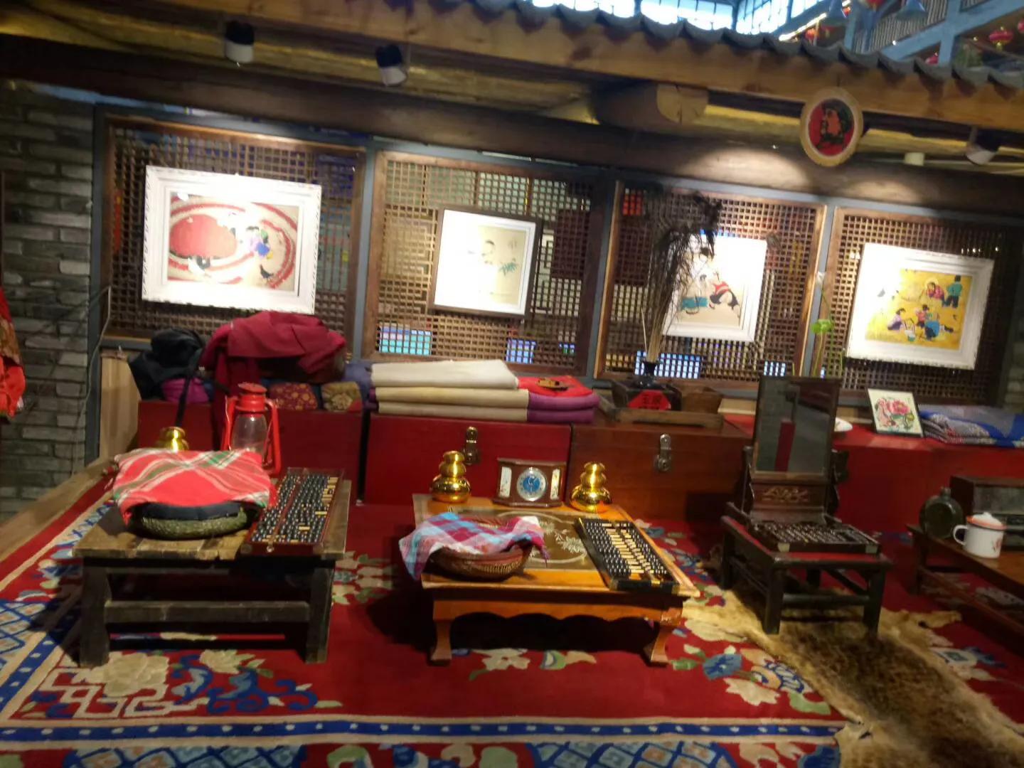 我印象中的民宿,玉泉山庄民俗园