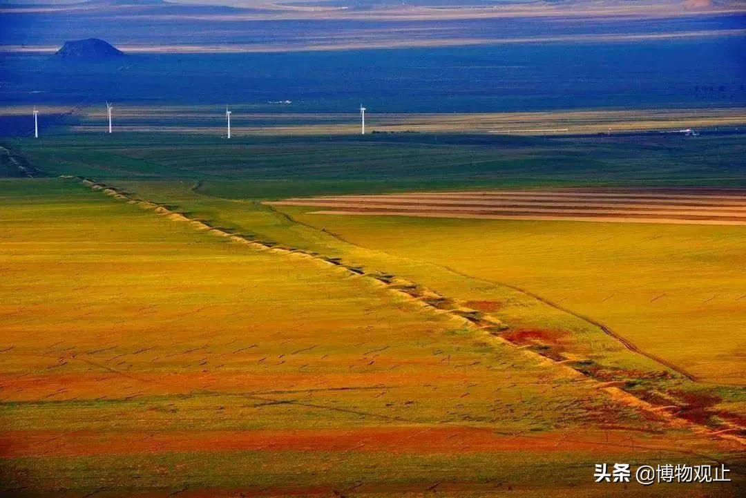 万里长城万里长长城内外皆故乡,关于长城内外是故乡