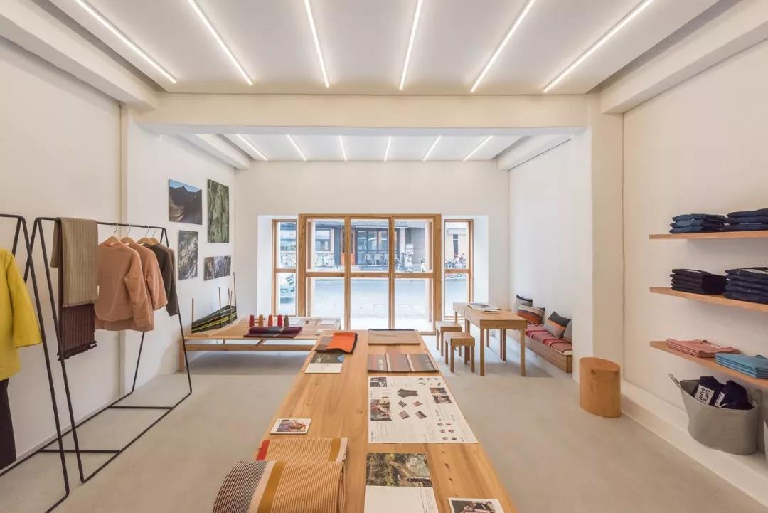 极简主义的ZUCZUG集合店，难怪进店率比别的店铺要高60%以上！