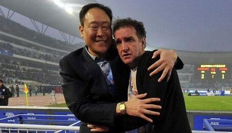 鲁能官宣更换掌门人,山东鲁能首任老总