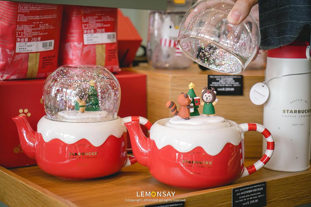 星巴克新品圣诞系列 (星巴克2017圣诞节新品)