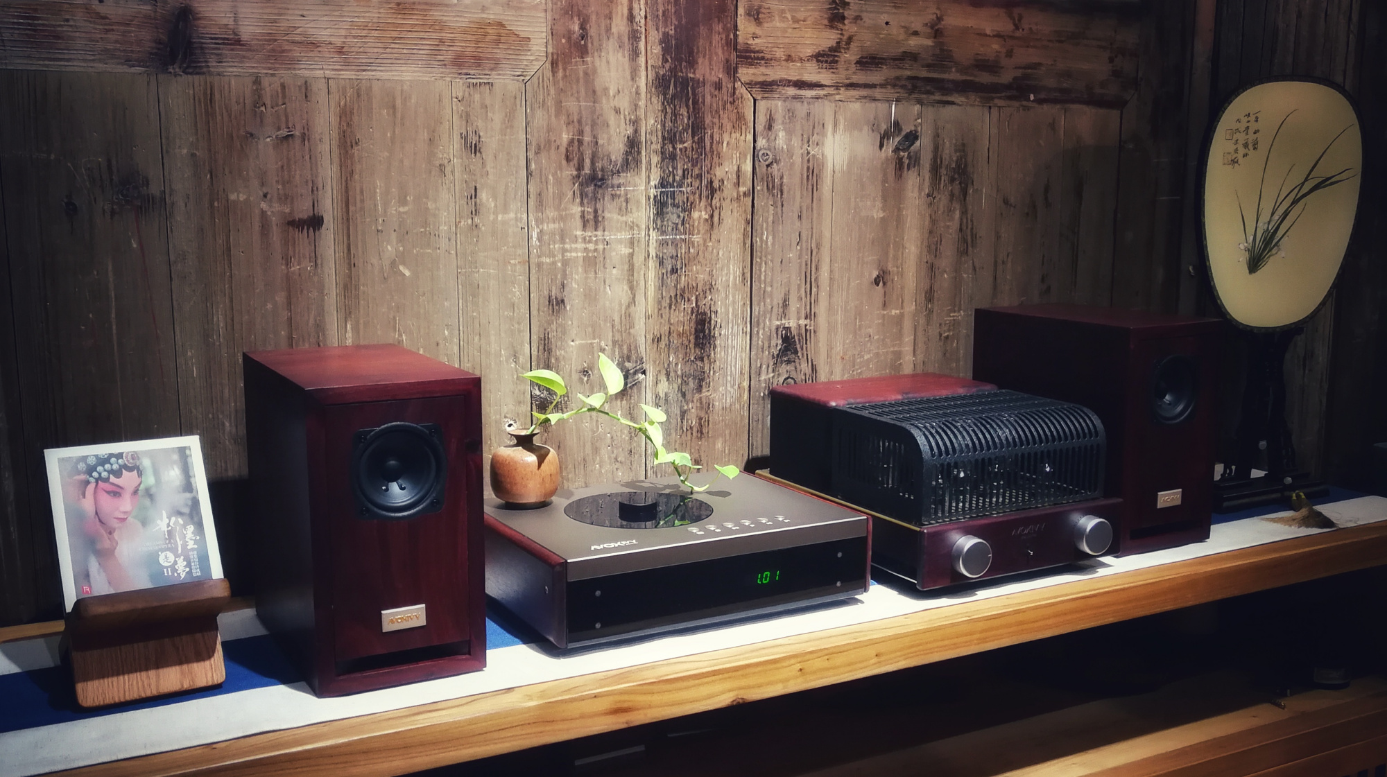 自家有意思的茶室,中年人最简单的茶室