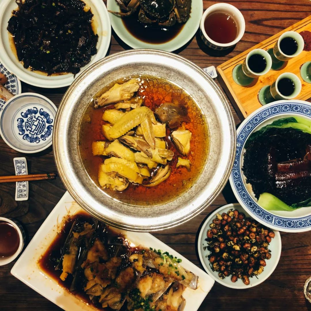 魔都上海菜探店,上海魔都美食