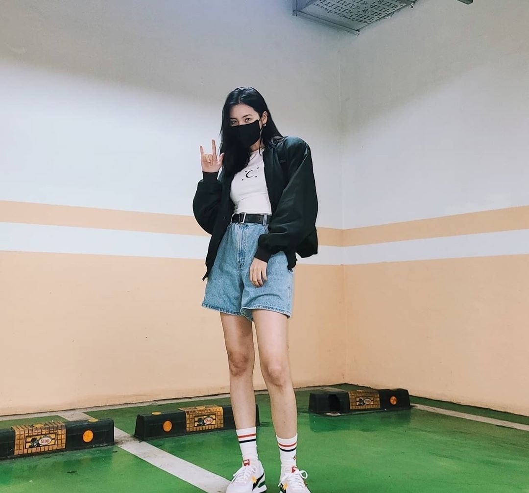 牛仔短裤好穿还显瘦的神裤推荐,直筒宽松显瘦牛仔短裤