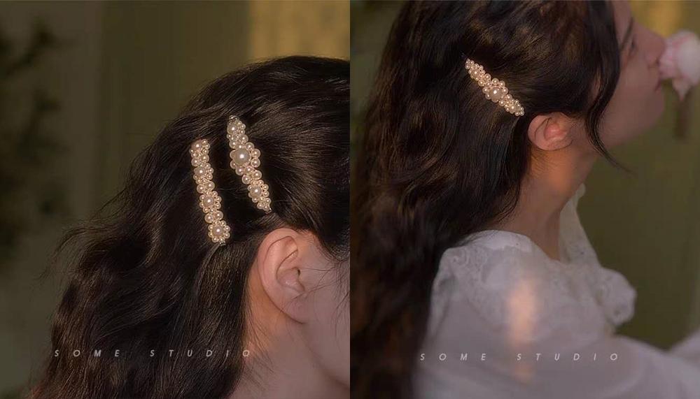 快扔掉你的土气头绳!这些发饰更时髦