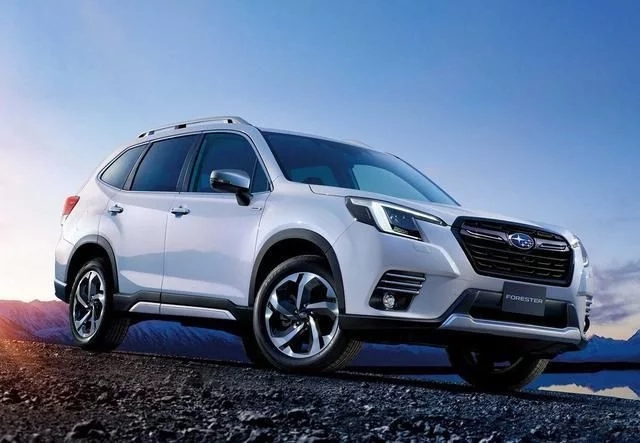 原装进口品质不输crv,新增1.8T机头+4驱,新款斯巴鲁森林人发布