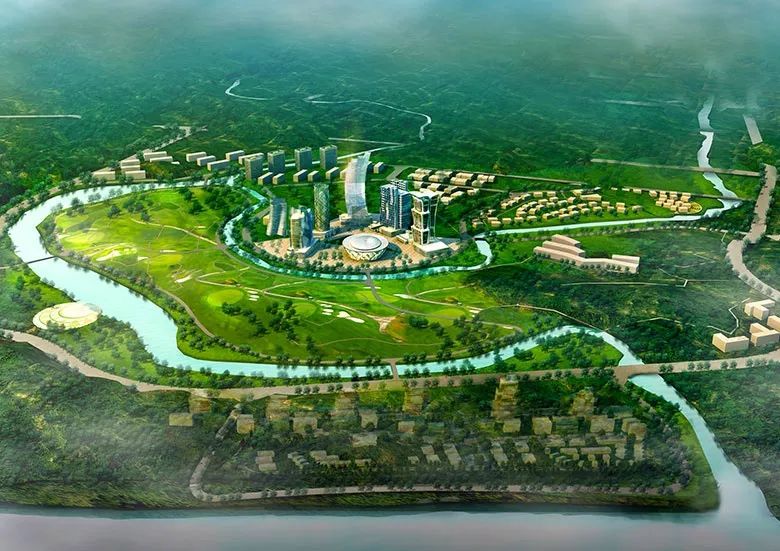 从荒无人烟到繁华都市,从蛮荒走向繁荣