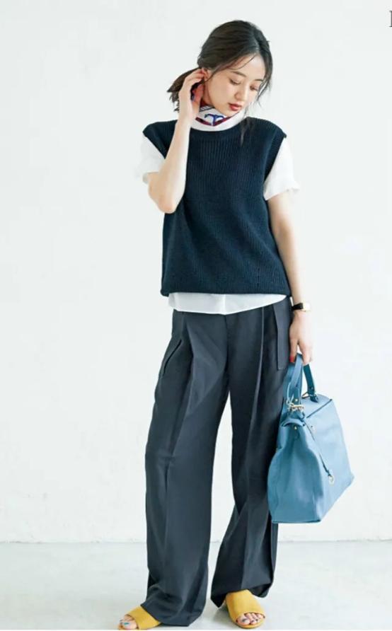 适合三四十岁女人的日系简约风,日系时尚风女