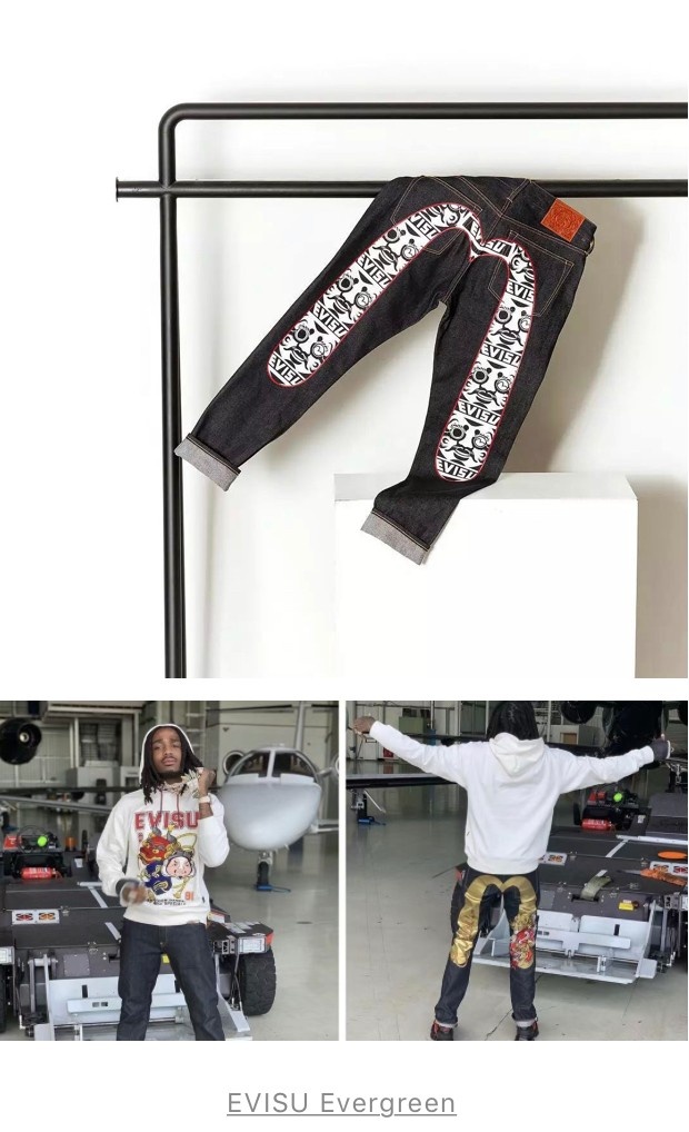 2018evisu,当年的evisu