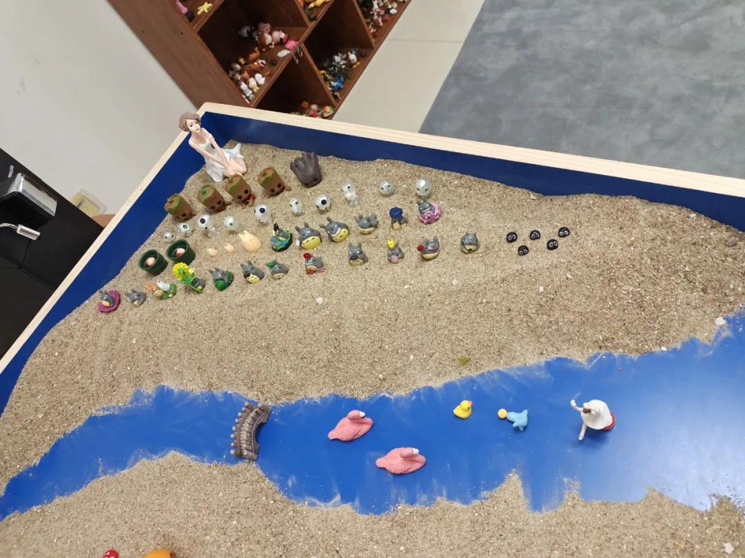 沙盘分析和治疗:唱独角戏的英雄