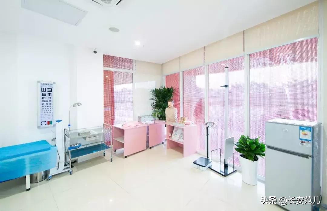 曲江二小新学校,美爆了的颜值