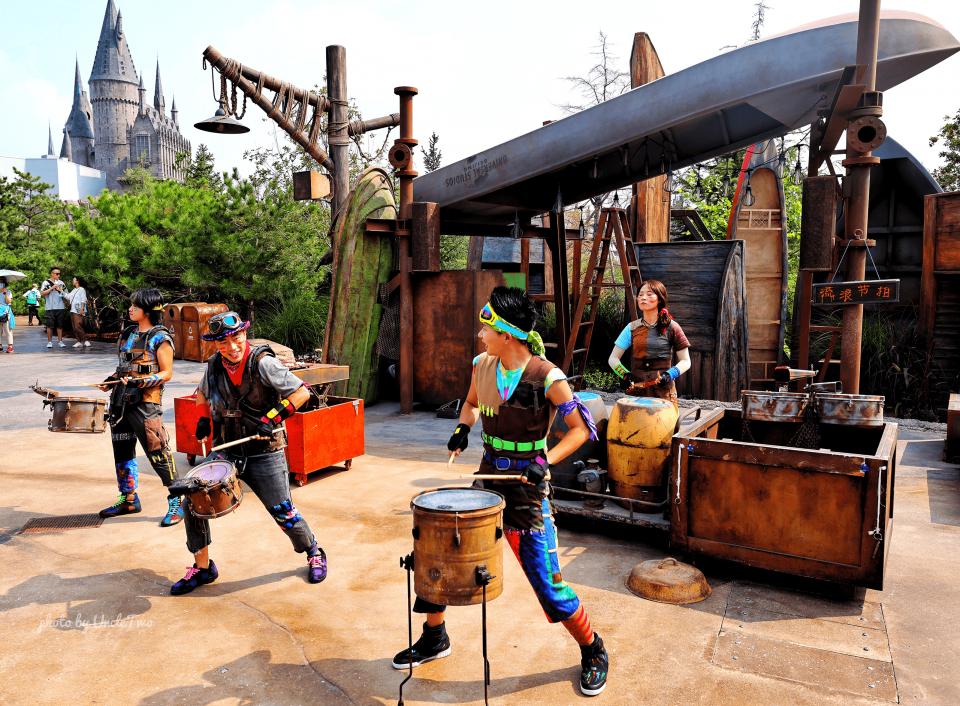 北京环球影城哈利波特必打卡点,北京环球影城打卡