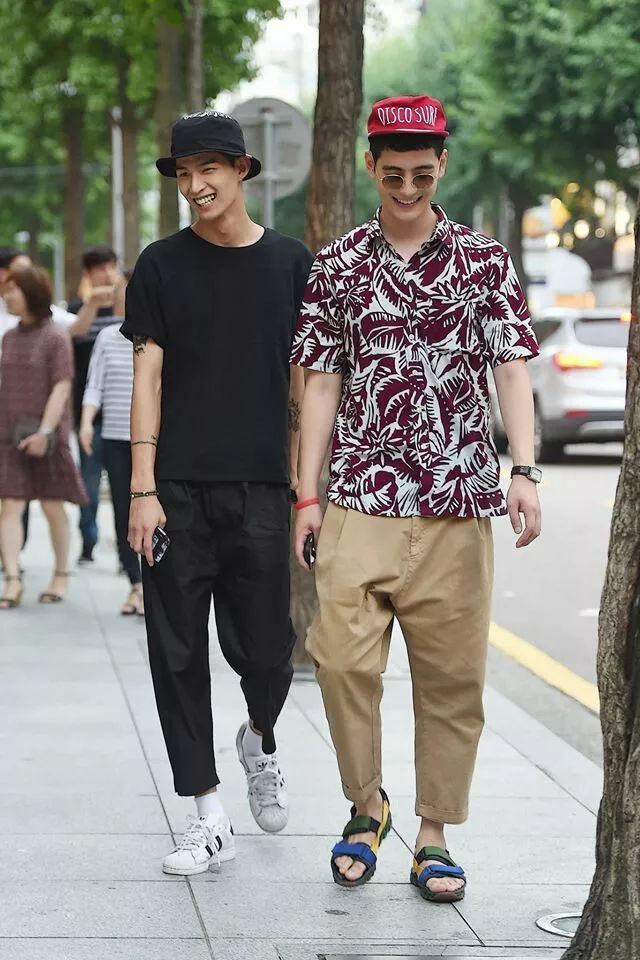 夏威夷衬衫搭配夏日,夏威夷衬衫夏日风