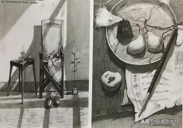 清华美院设计素描2015年高分卷,清华美院校考设计高分试卷