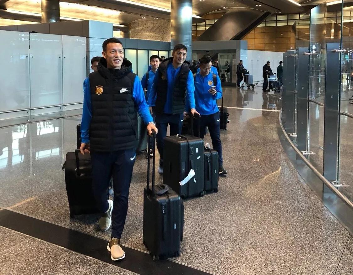 多哈日记｜苏宁易购队今日将迎多哈首训训练基地国足同款