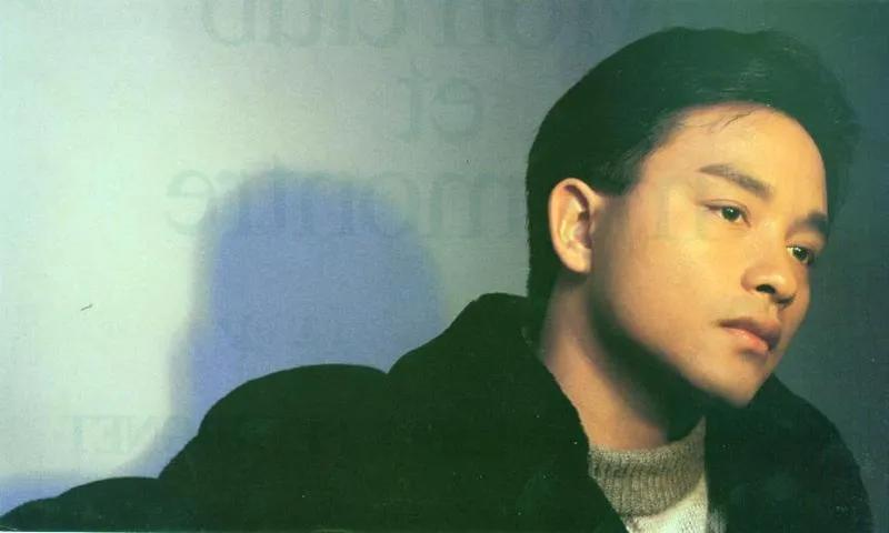 张国荣虚荣感,张国荣性格自信