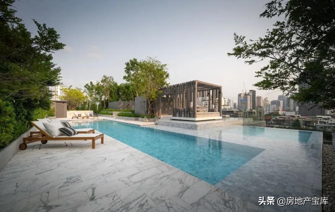 花瓣元素建筑外立面