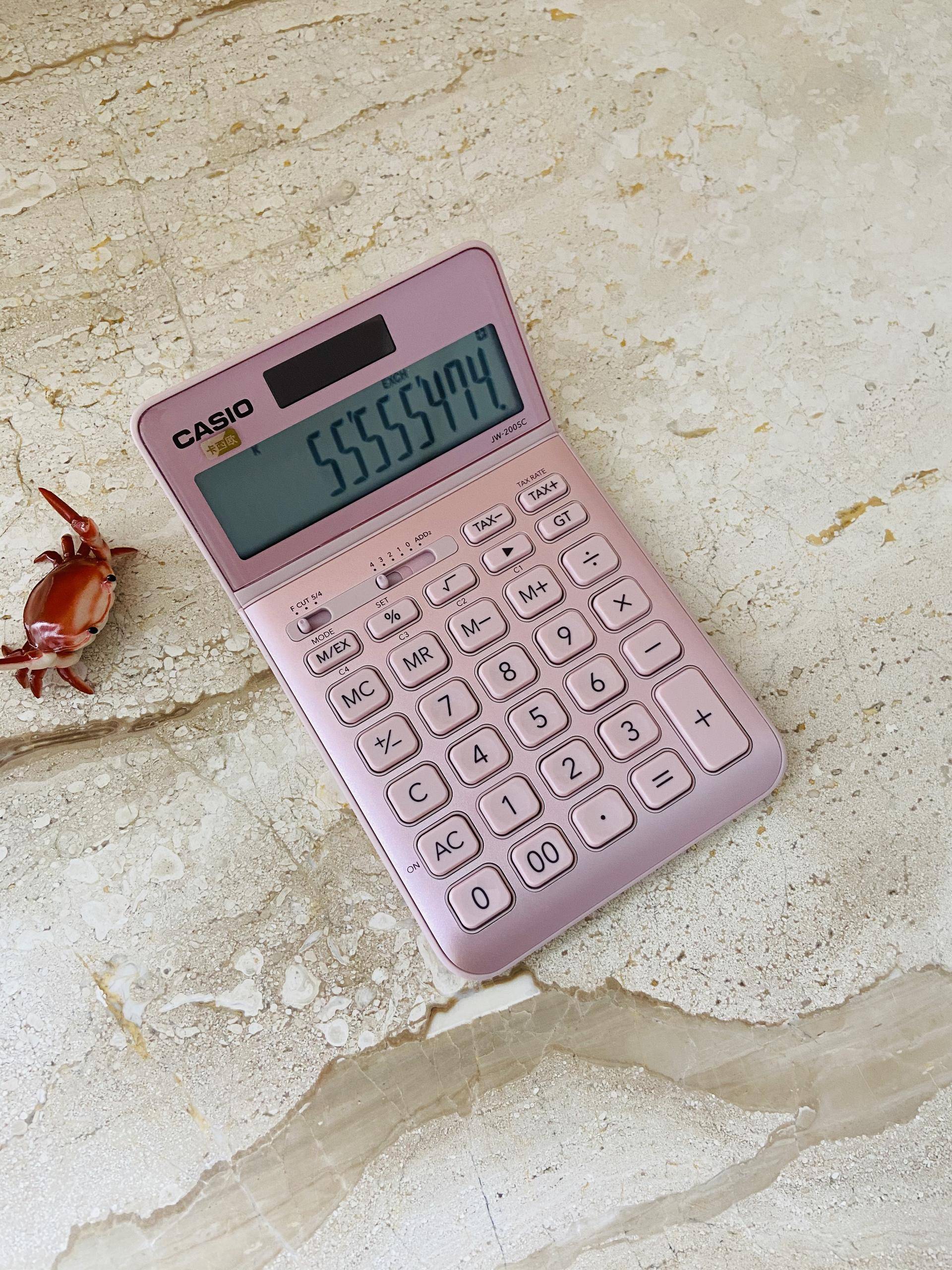 卡西欧计算器哪款比较好,卡西欧计算器开箱