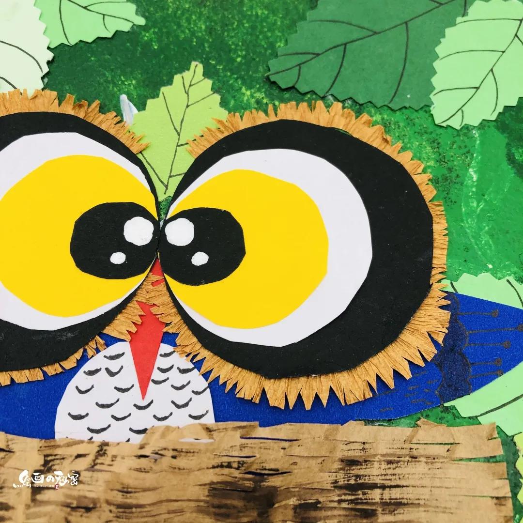 高傲的猫头鹰,优雅的猫头鹰