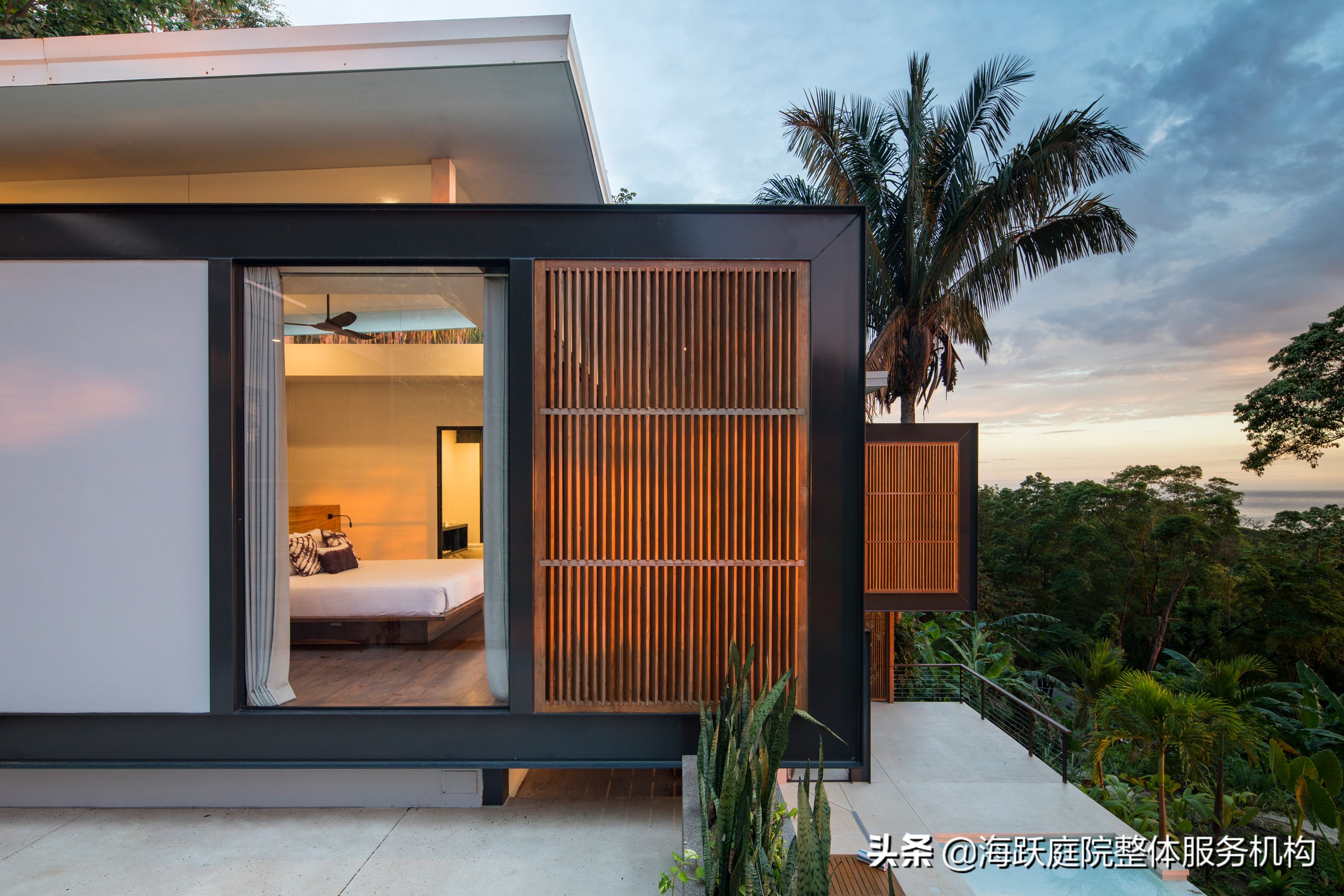 简单美观的现代简约别墅,十大现代简约风格别墅