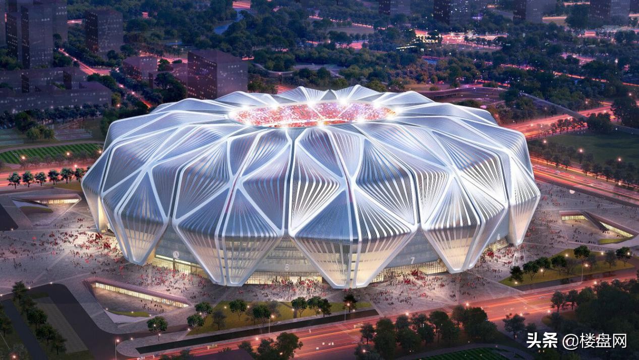 广州恒大俱乐部专业足球场效果图,广州恒大为什么更换新球场设计图