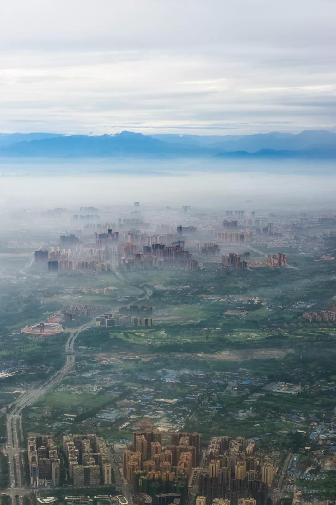 成都最有潜力的花园,成都是个大花园