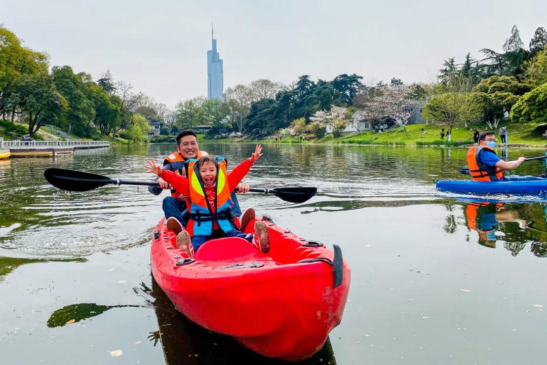 南京皮划艇,南京河道皮划艇