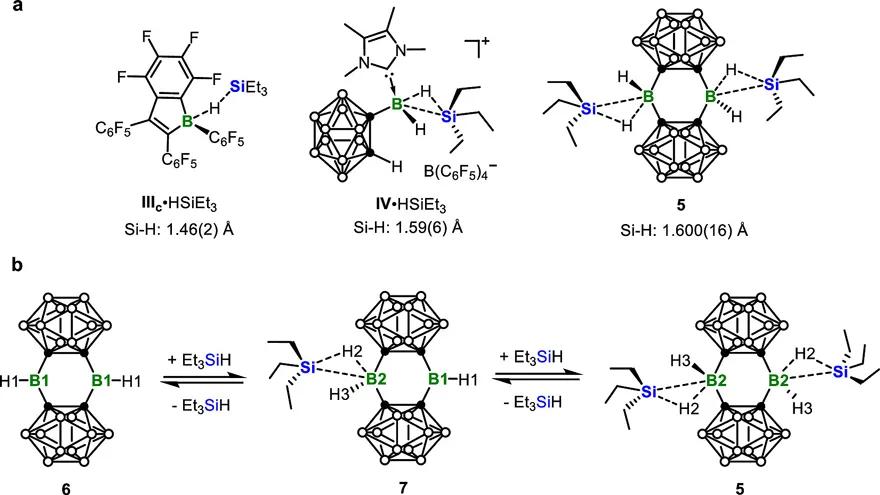 一类全新路易斯超强酸——9,10-硼杂蒽三维无机类似物