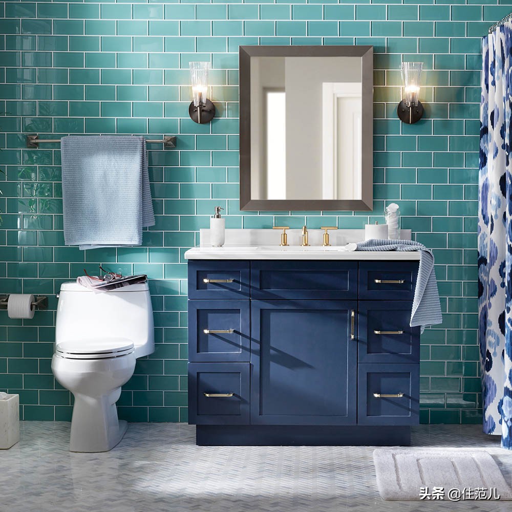 美缝颜色的14种调色方法,美缝香草色搭配