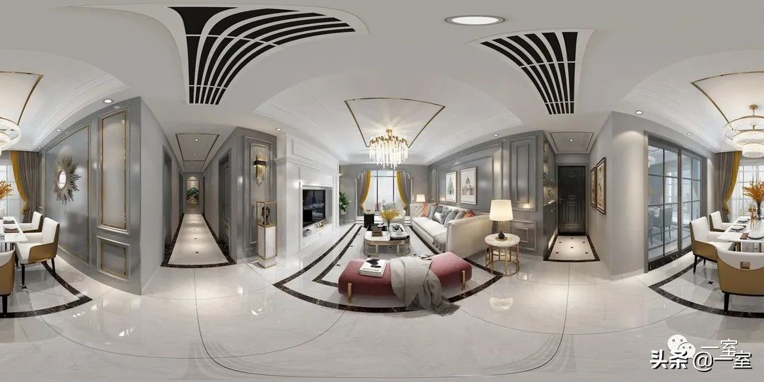 全景效果图最大的,如何出全景效果图