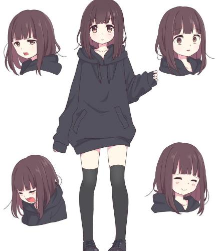 胡桃日记表情,胡桃日记保存后的表情包在哪