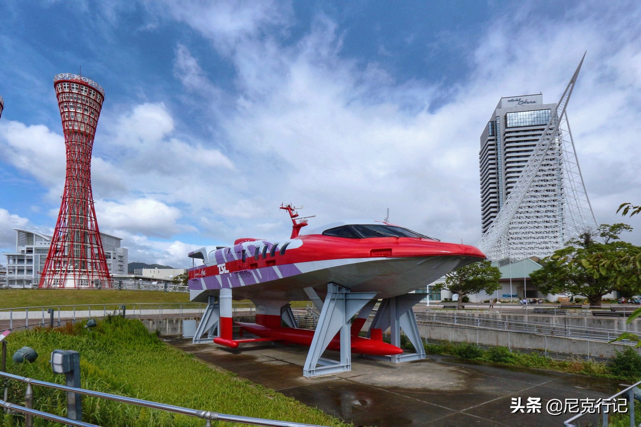 日本神户俯瞰大阪,神户港夜景日本第一