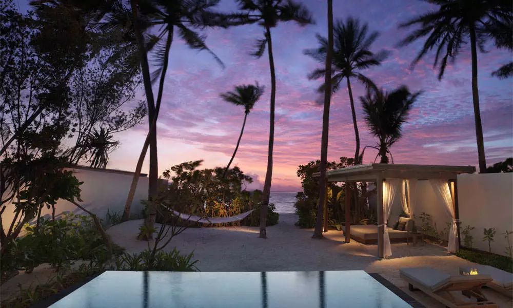 马尔代夫10个拖尾沙滩度假岛,陈小春在马尔代夫