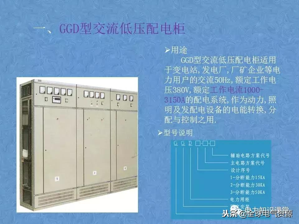 低压开关柜基础知识,低压配电柜基础知识