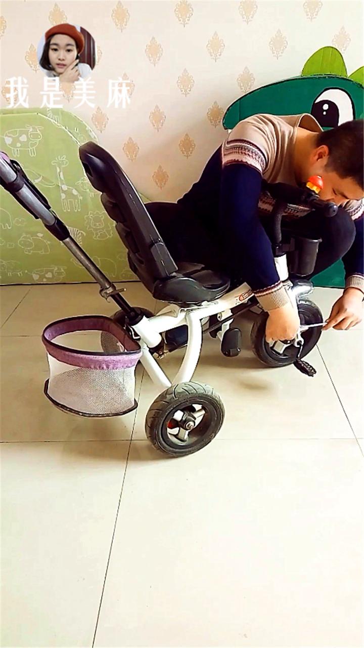 爸爸给孩子做跑车,爸爸给孩子做一辆车