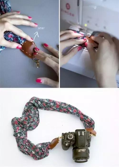 过时的长围巾能改什么,老款围巾改造