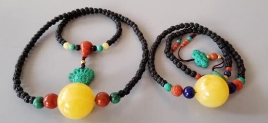 献给我的老婆,情意绵绵情侣锁骨链