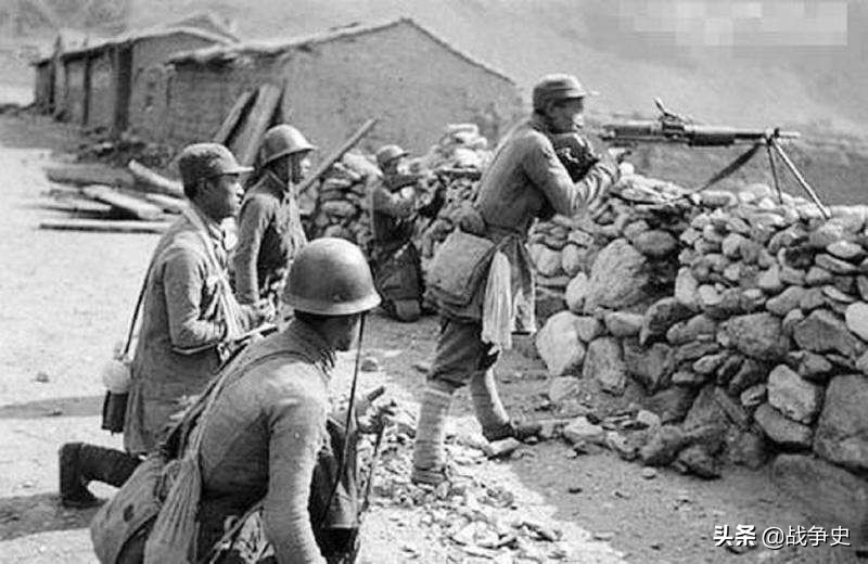 抗战时期的五大王牌军,记录抗日战争十大王牌军